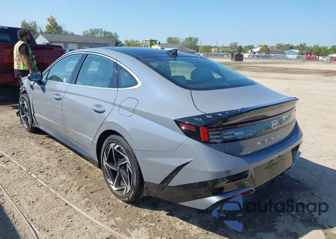 2024 Hyundai Sonata Sel из США, поврежденный, VIN KMHL14JA7RA423623